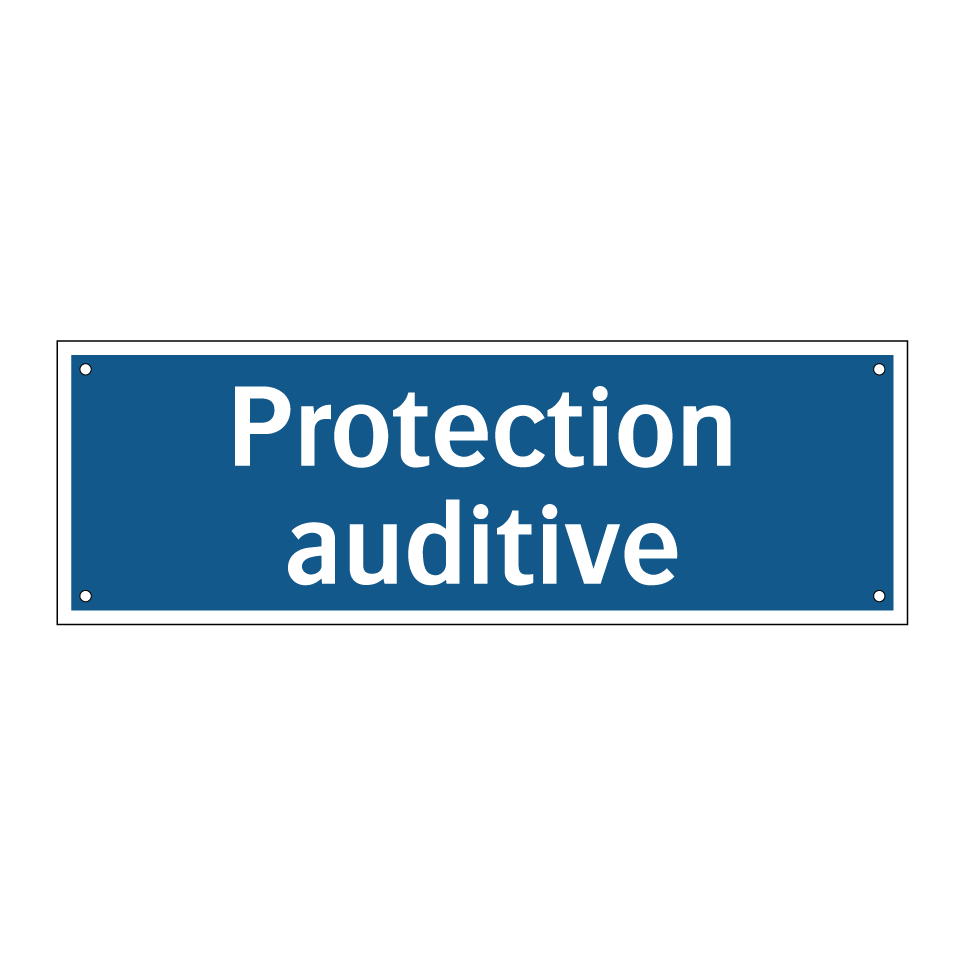 Protection auditive