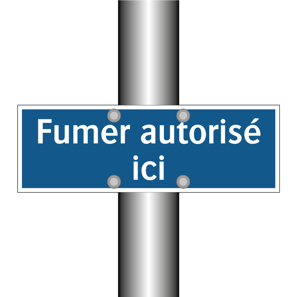Fumer autorisé ici