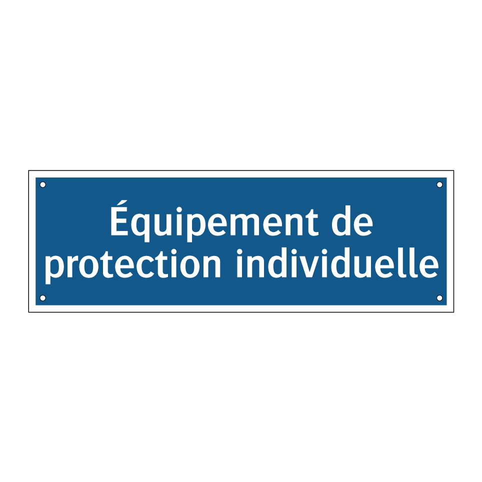 Équipement de protection individuelle