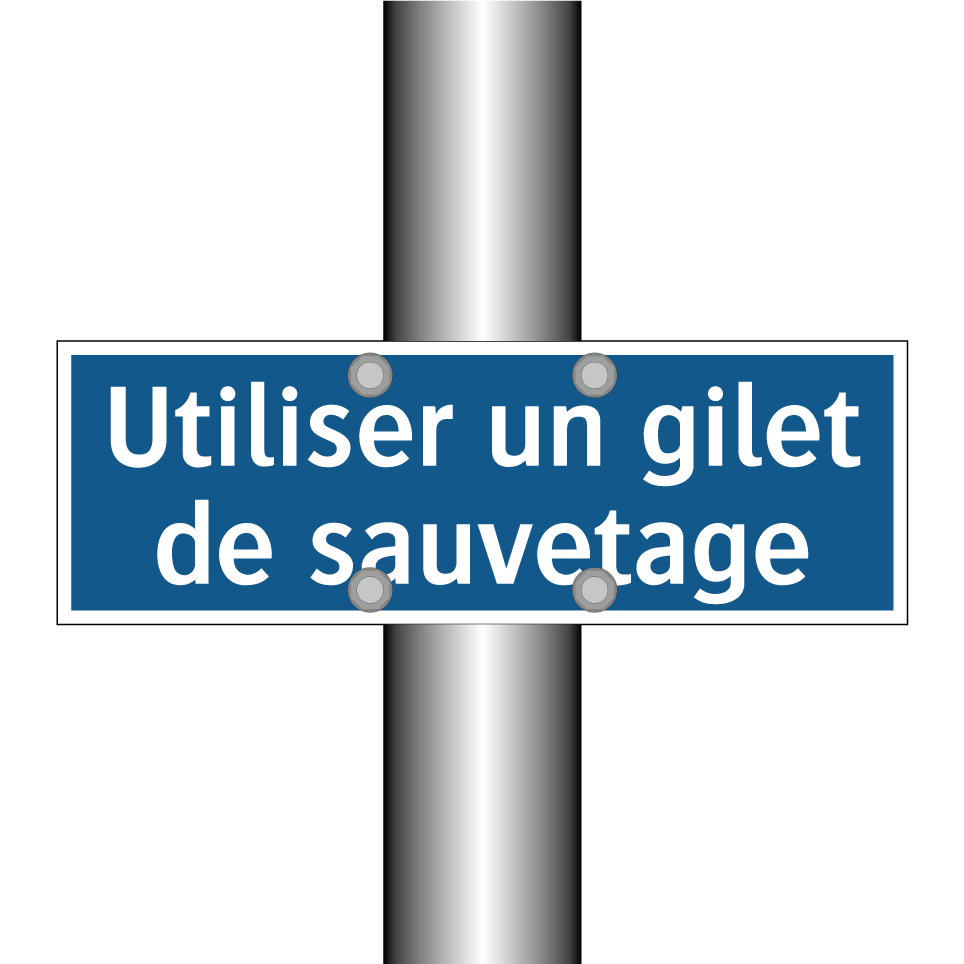 Utiliser un gilet de sauvetage