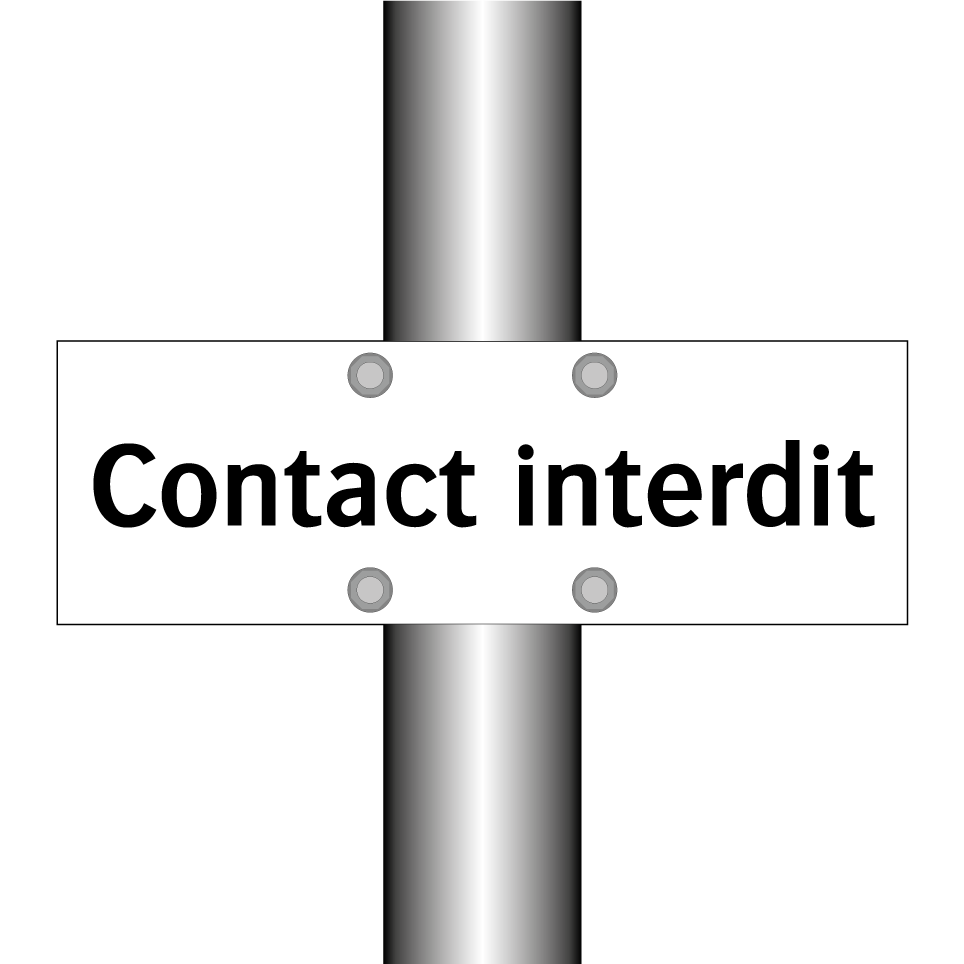 Contact interdit