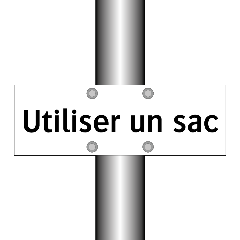 Utiliser un sac