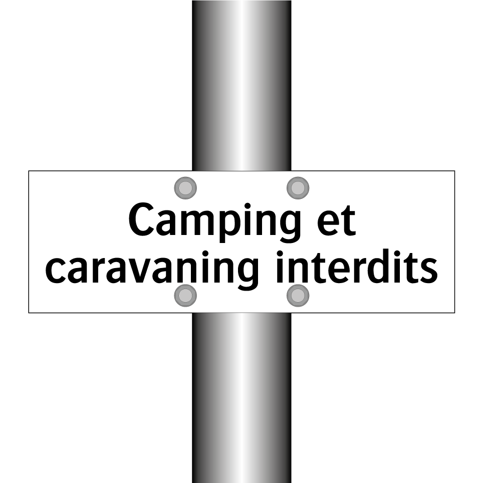 Camping et caravaning interdits