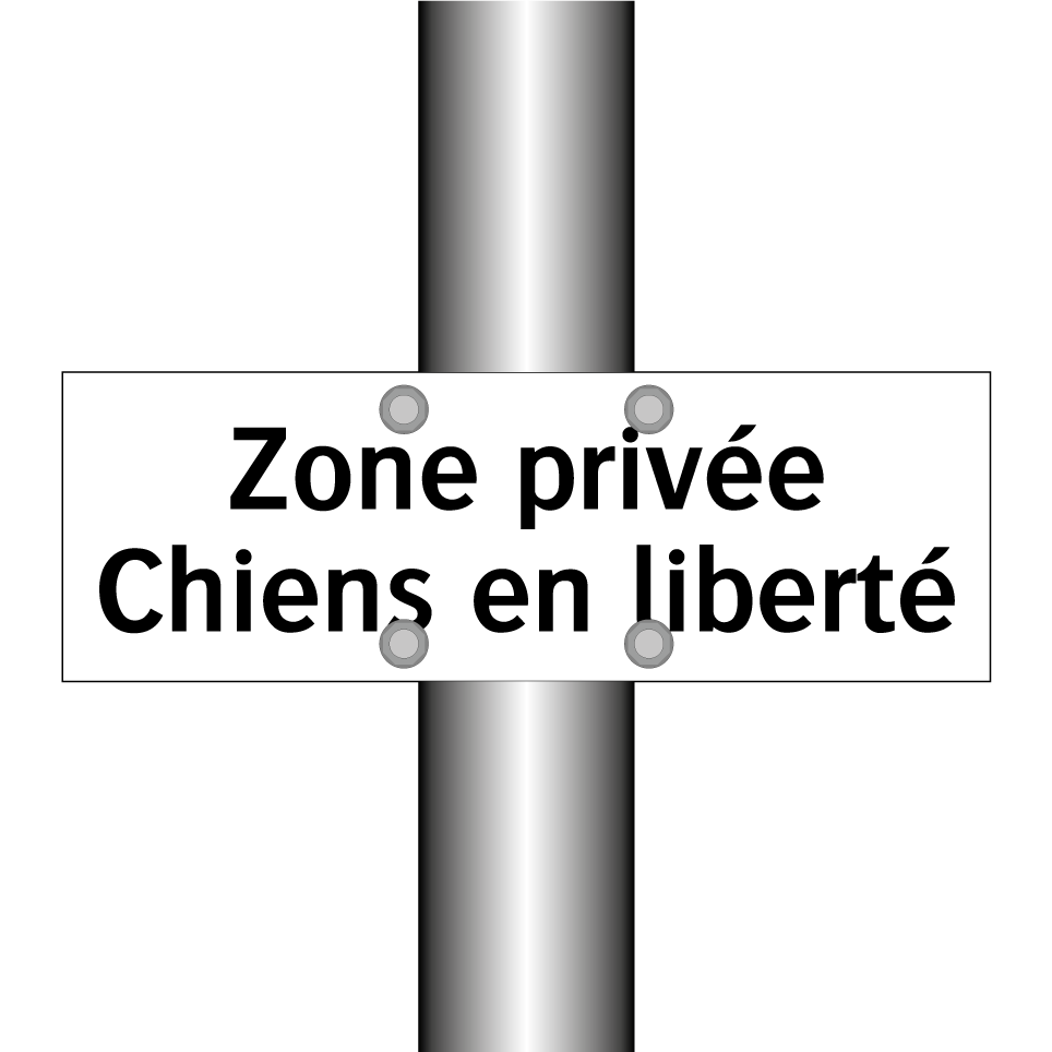 Zone privée Chiens en liberté