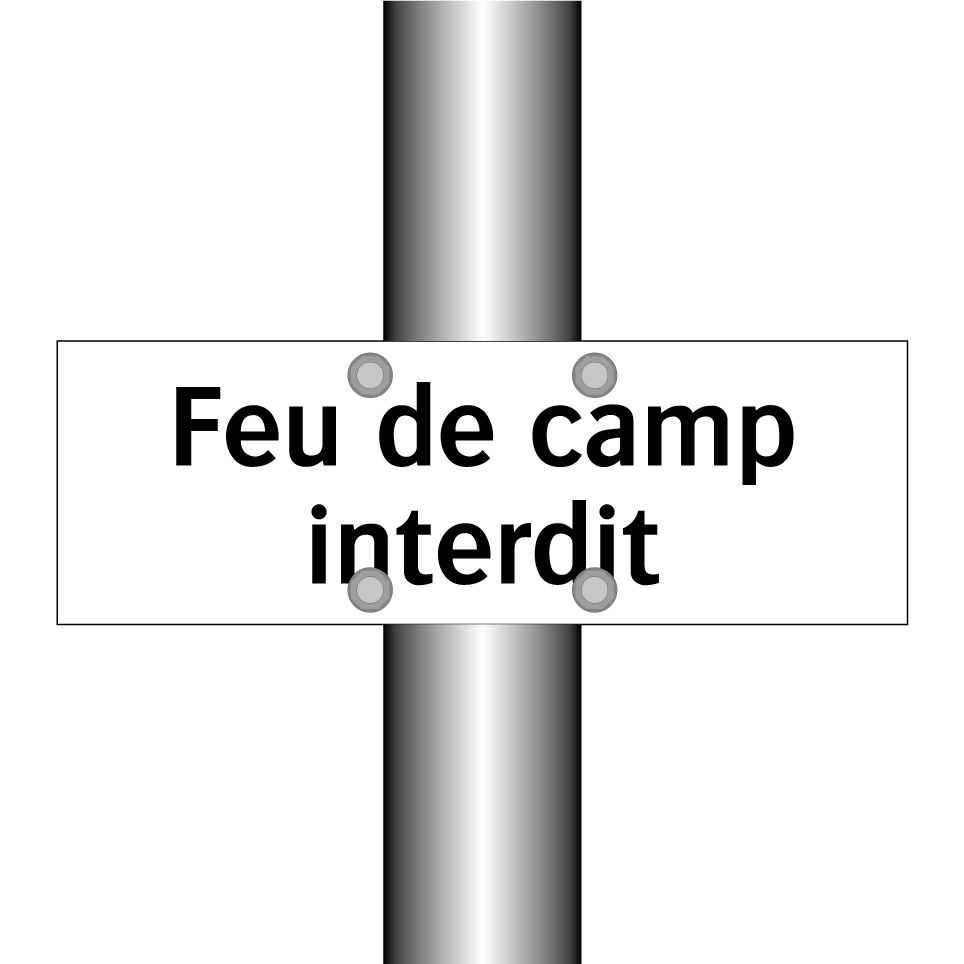Feu de camp interdit