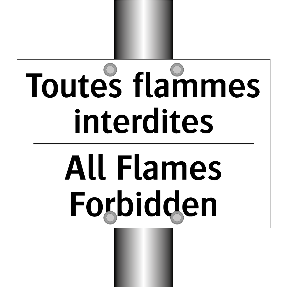 Toutes flammes interdites - All Flames Forbidden