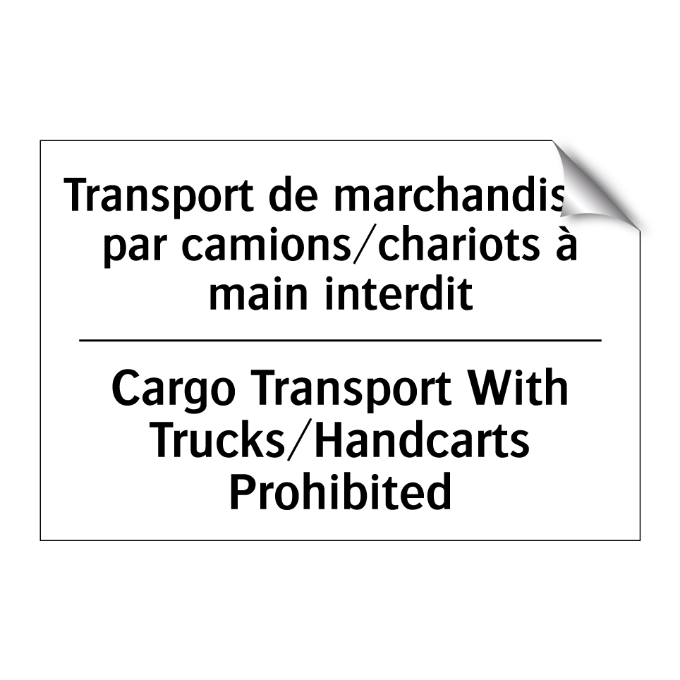 Transport de marchandises par  /.../ - Cargo Transport With Trucks/Handcarts  /.../