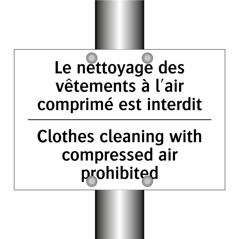 Le nettoyage des vêtements à l'air  /.../ - Clothes cleaning with compressed  /.../