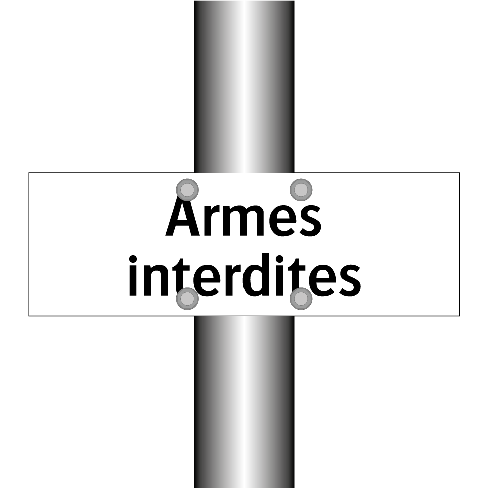 Armes interdites