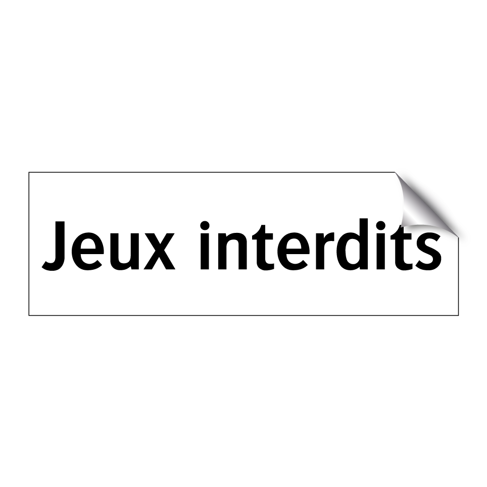 Jeux interdits