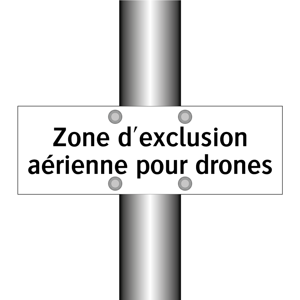 Zone d'exclusion aérienne pour drones