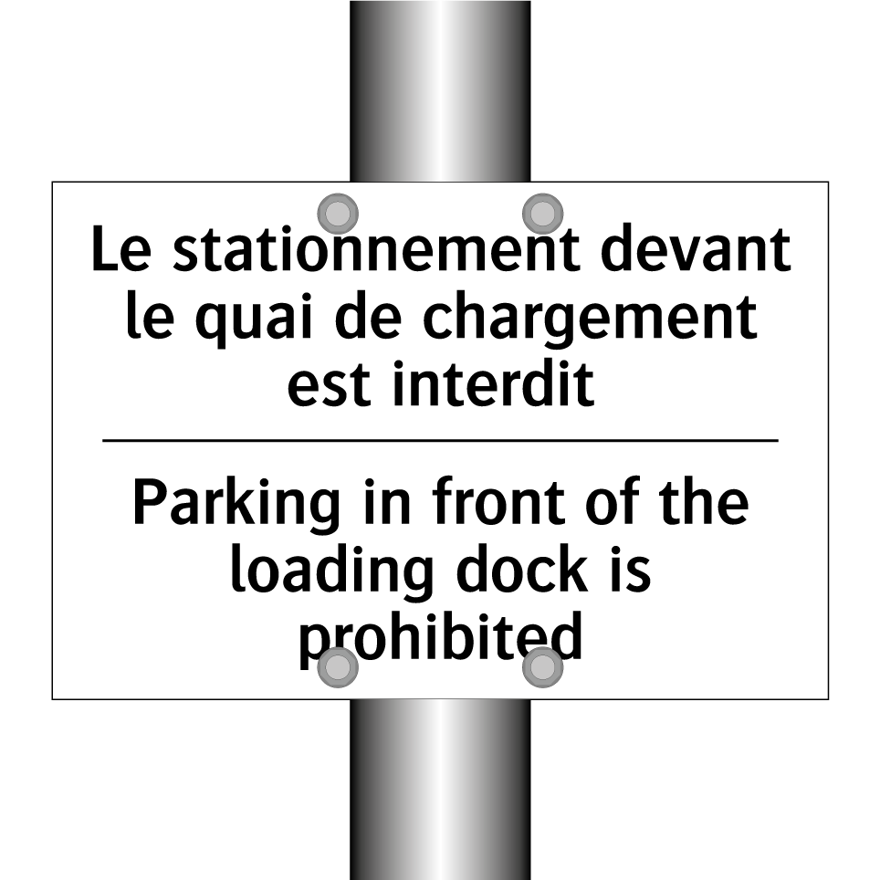 Le stationnement devant le quai  /.../ - Parking in front of the loading  /.../