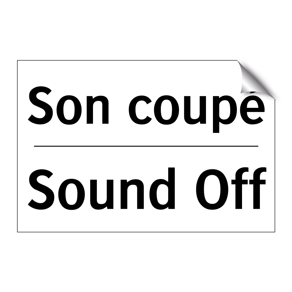 Son coupé - Sound Off