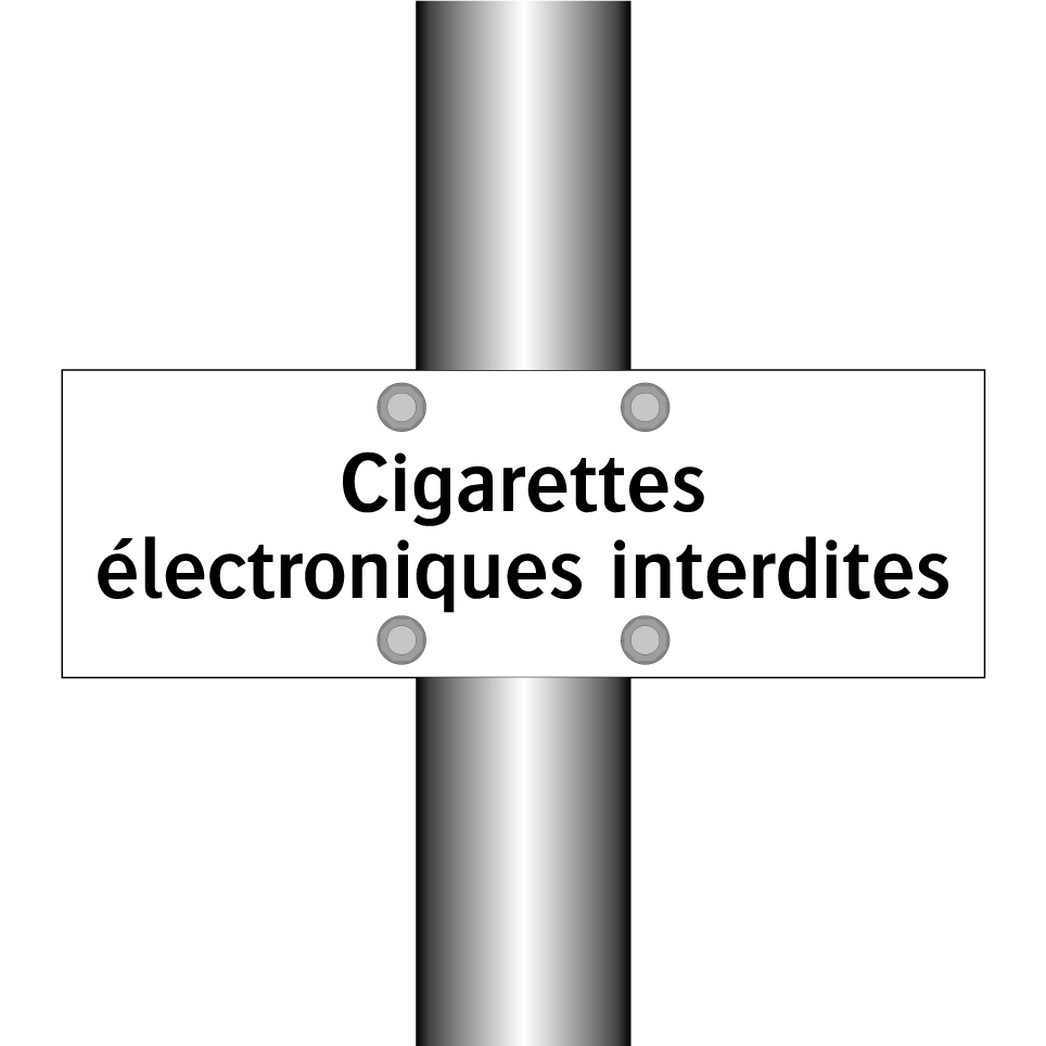 Cigarettes électroniques interdites