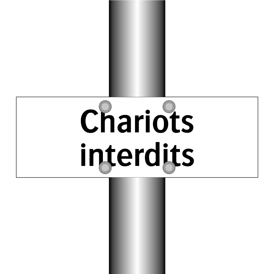 Chariots interdits