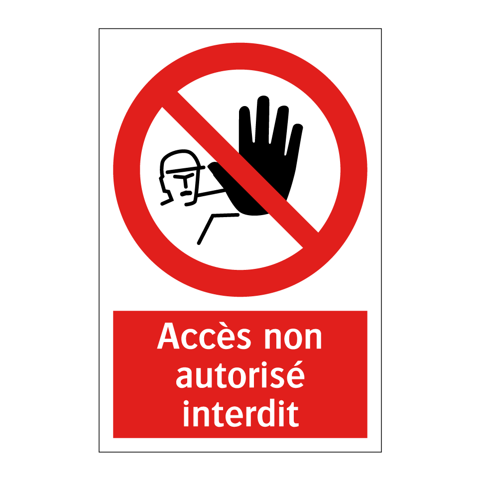Accès non autorisé interdit
