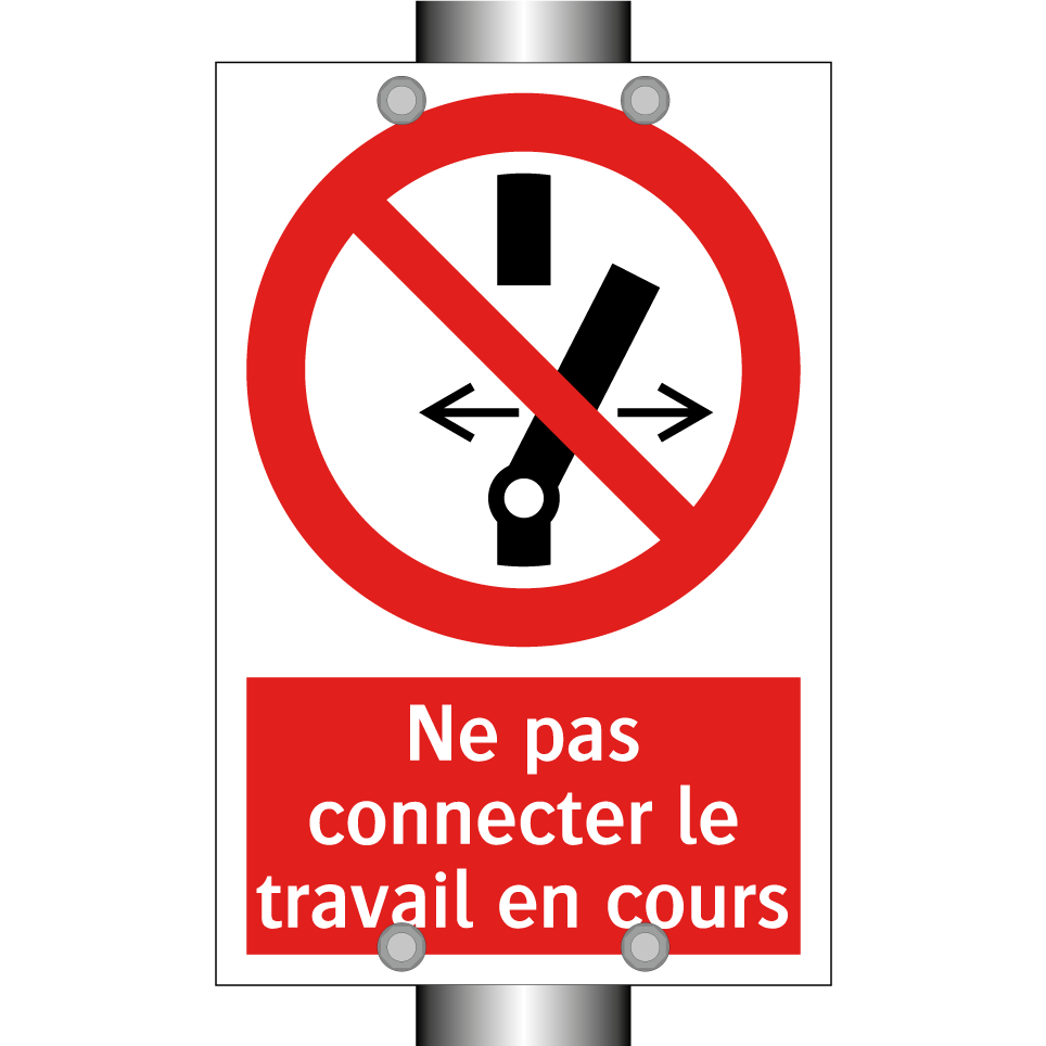 Ne pas connecter le travail en cours