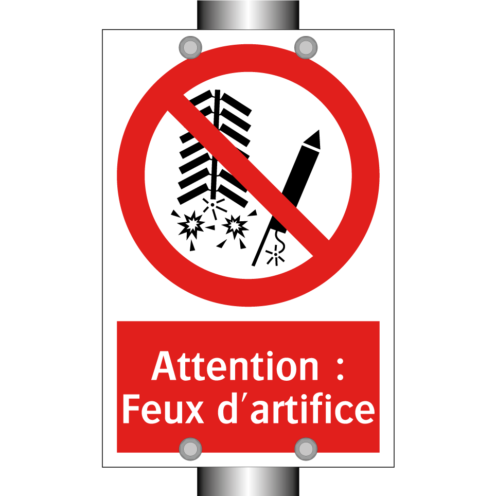 Attention : Feux d'artifice