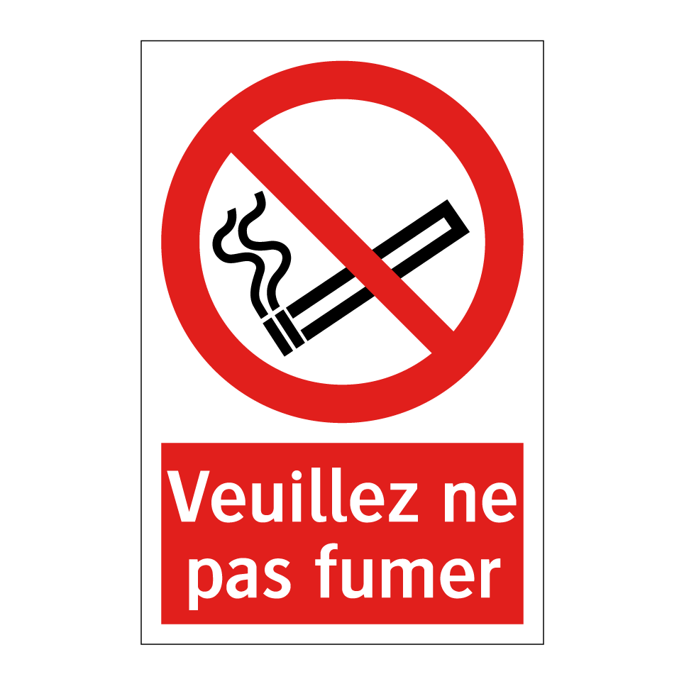 Veuillez ne pas fumer