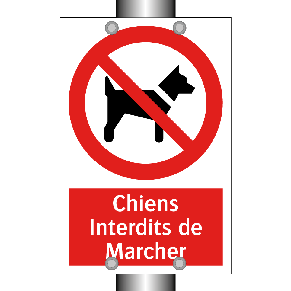Chiens Interdits de Marcher