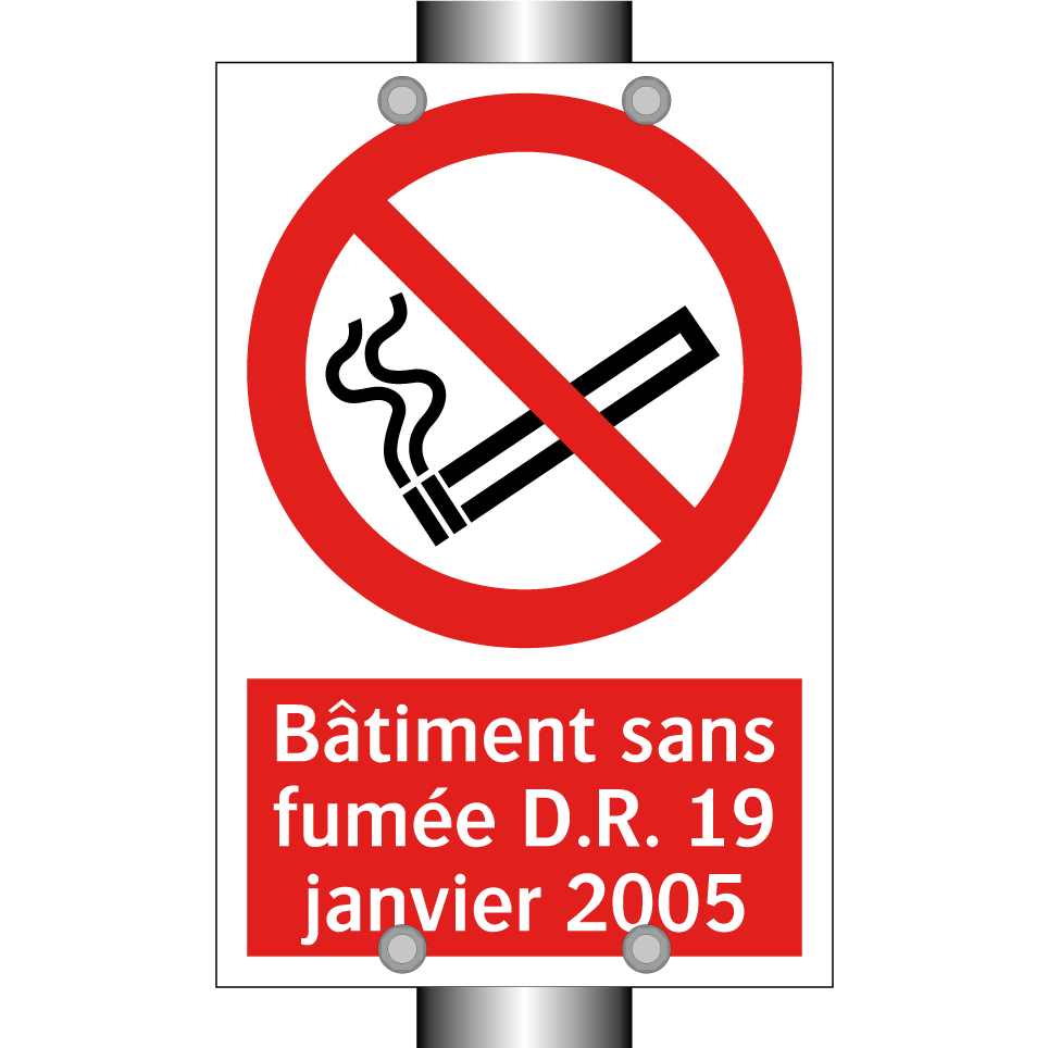 Bâtiment sans fumée D.R. 19 janvier 2005