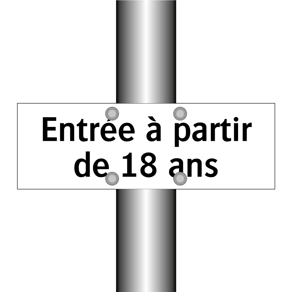 Entrée à partir de 18 ans