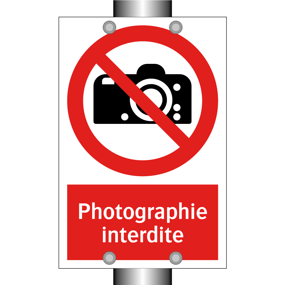 Photographie interdite