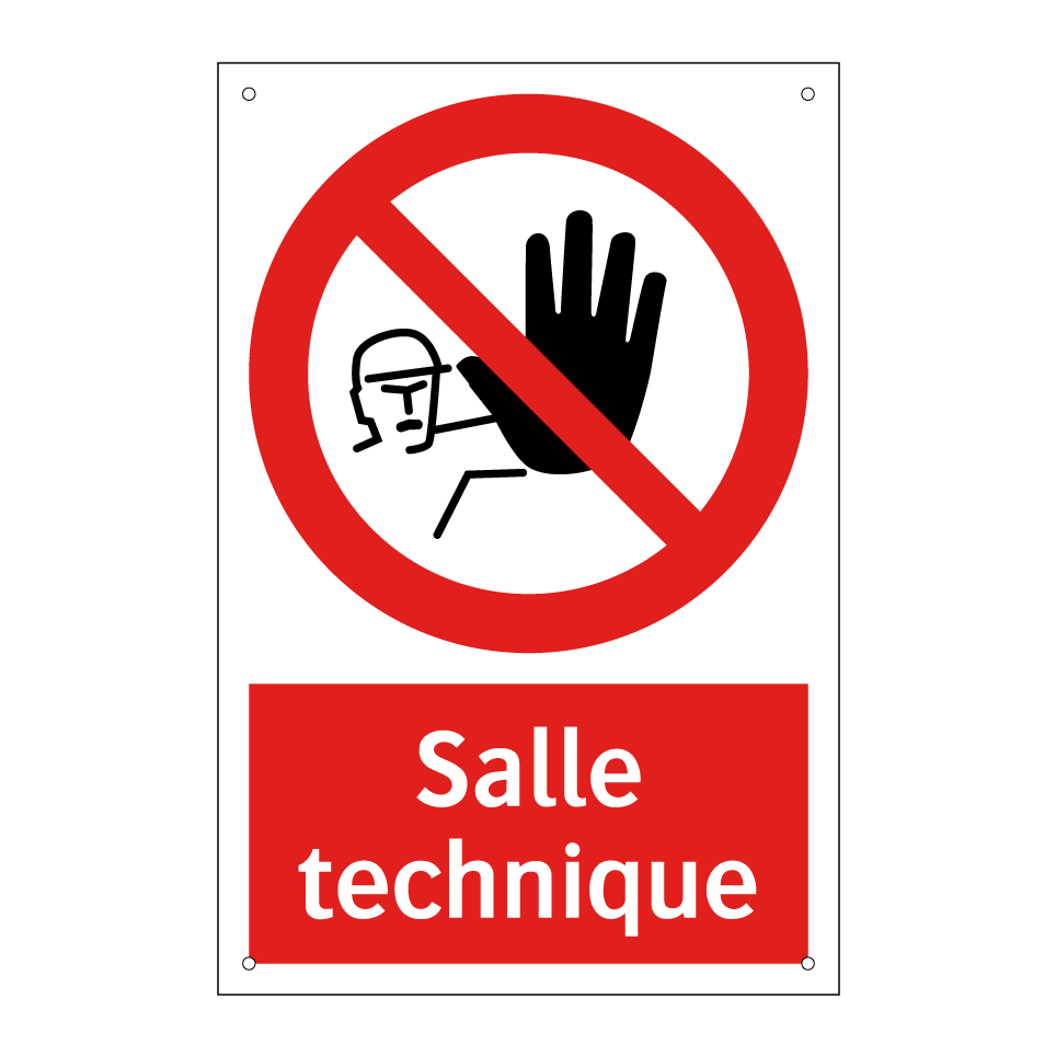 Salle technique