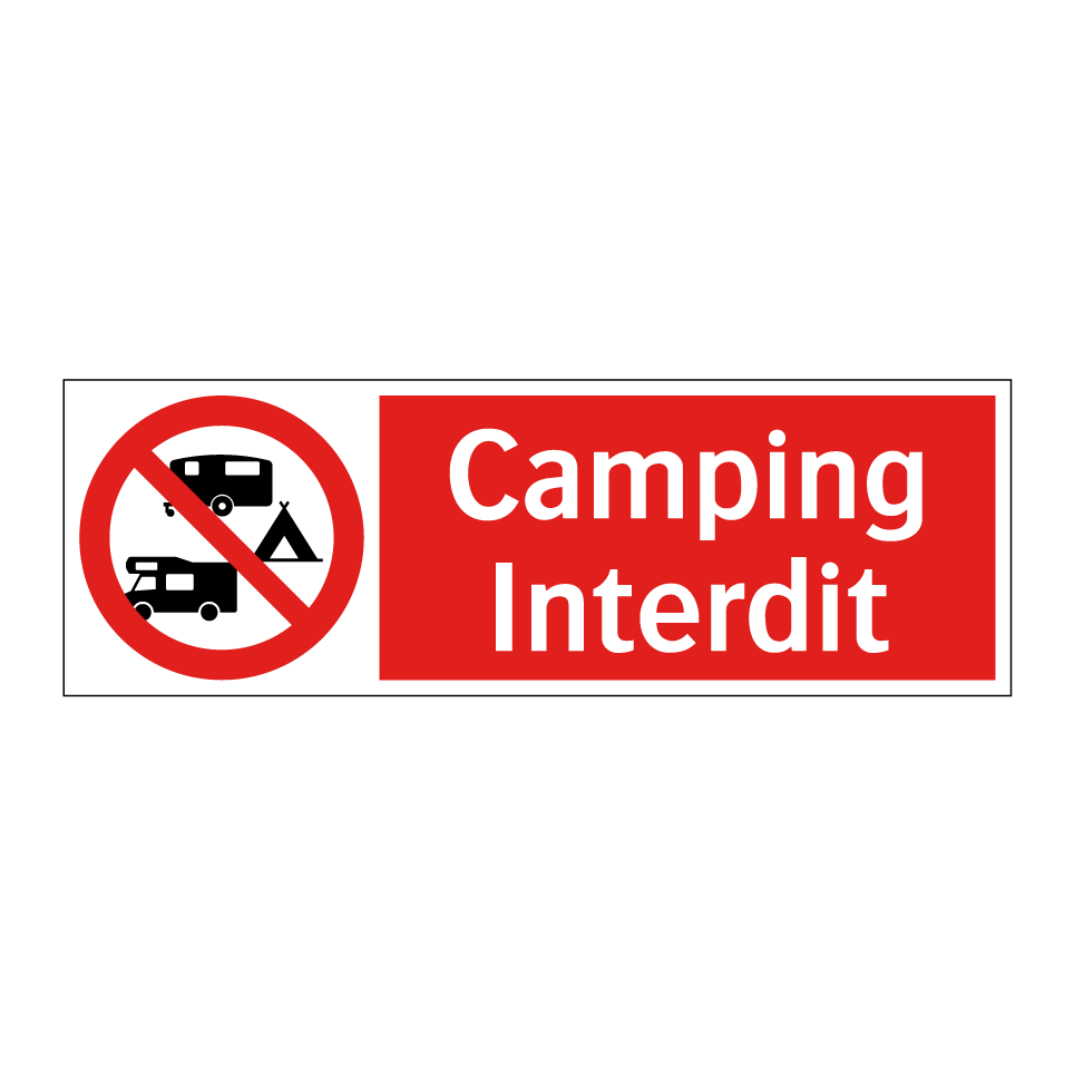 Camping Interdit