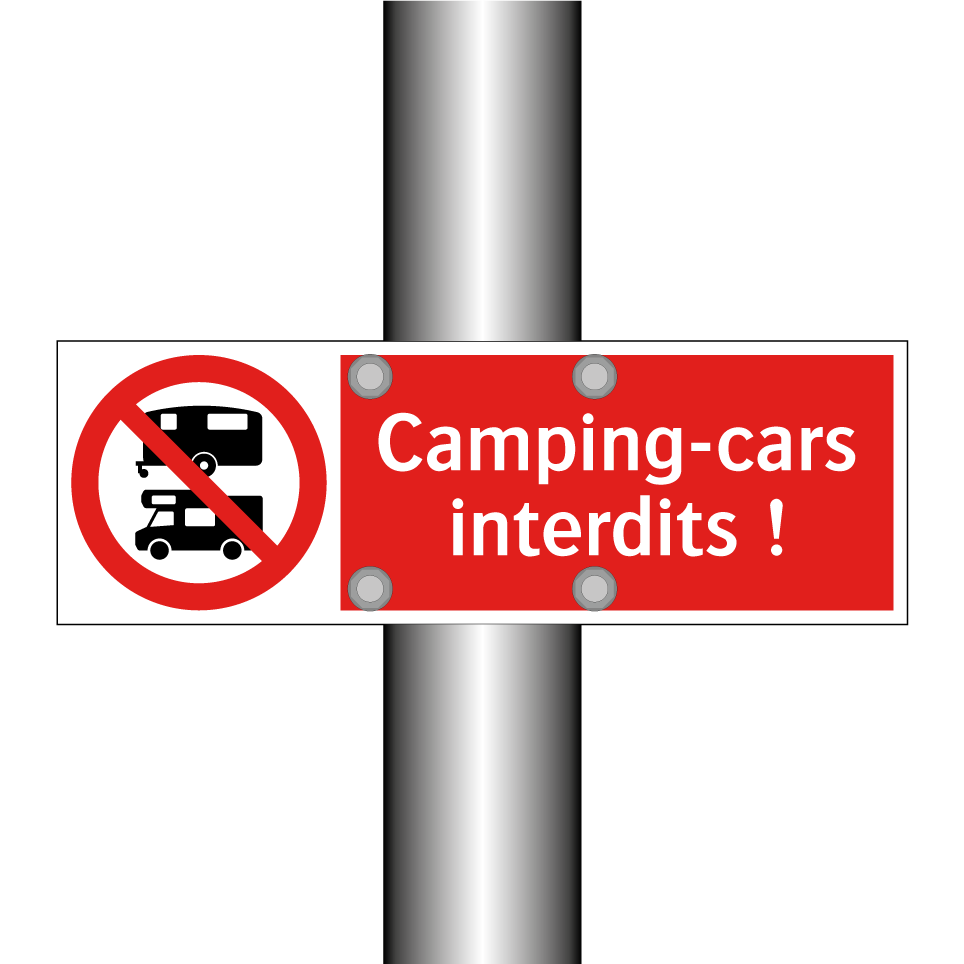 Camping-cars interdits !