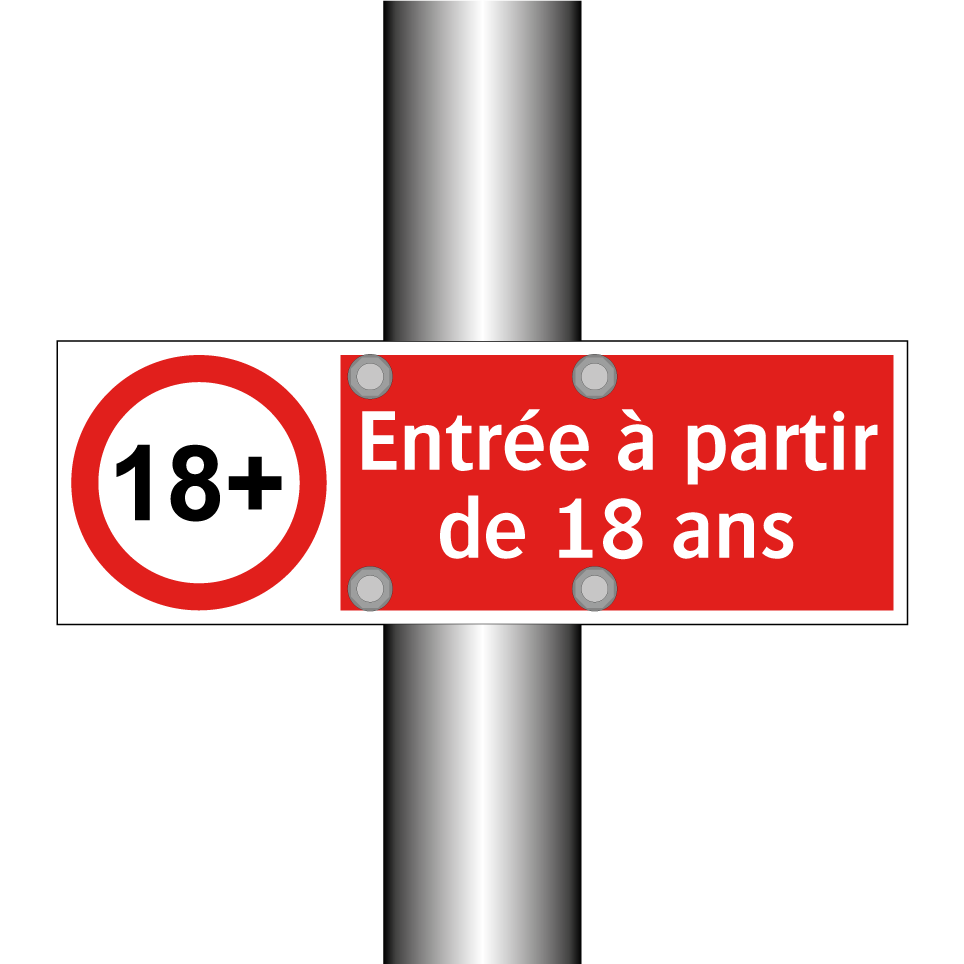 Entrée à partir de 18 ans