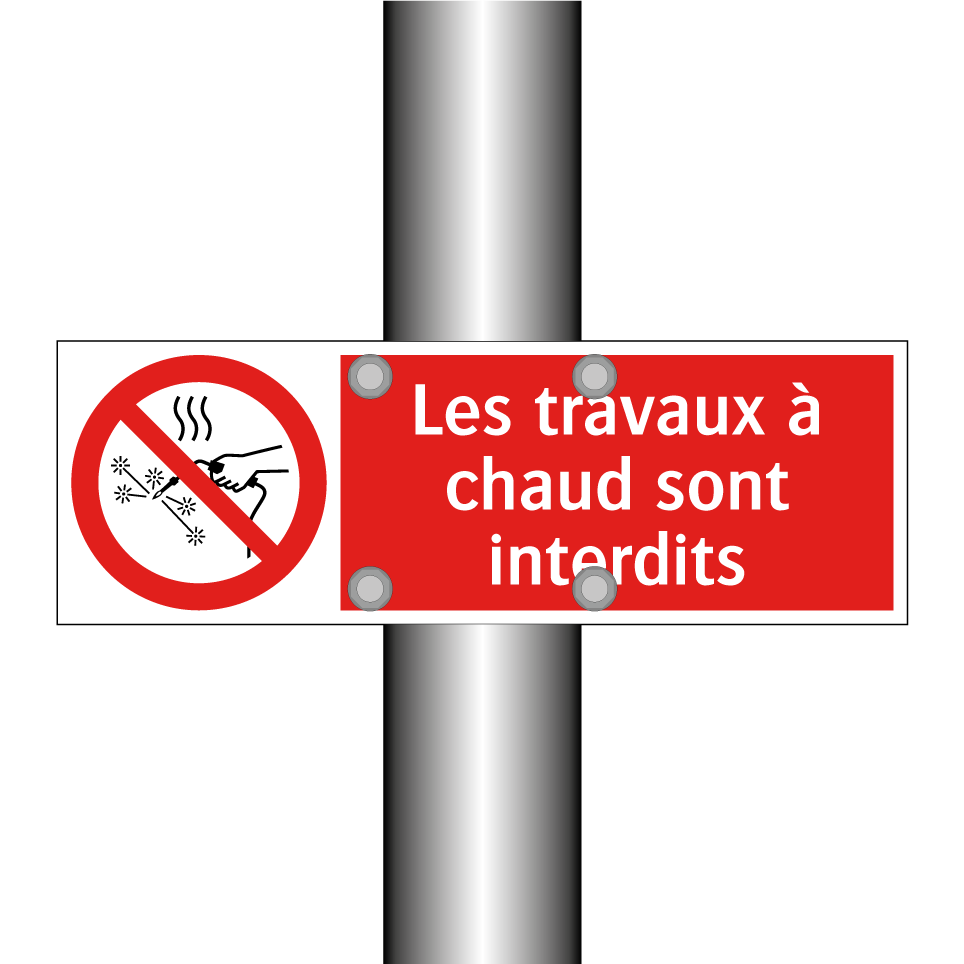 Les travaux à chaud sont interdits