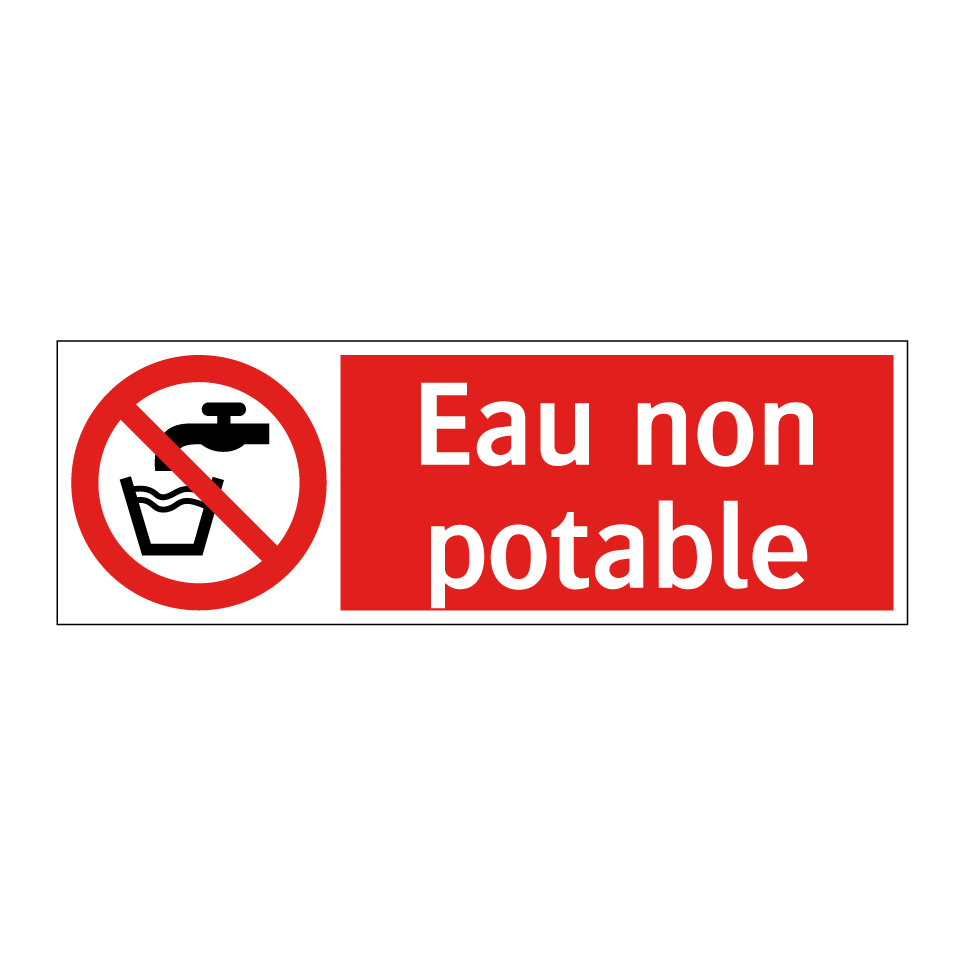 Eau non potable