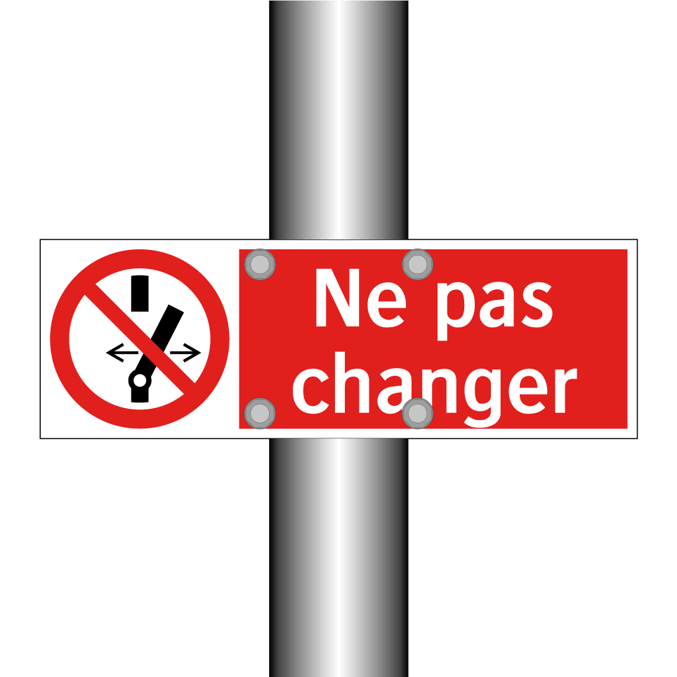 Ne pas changer