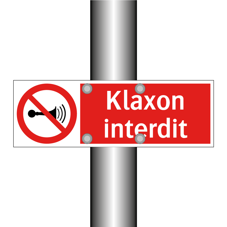 Klaxon interdit