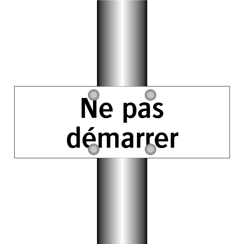 Ne pas démarrer