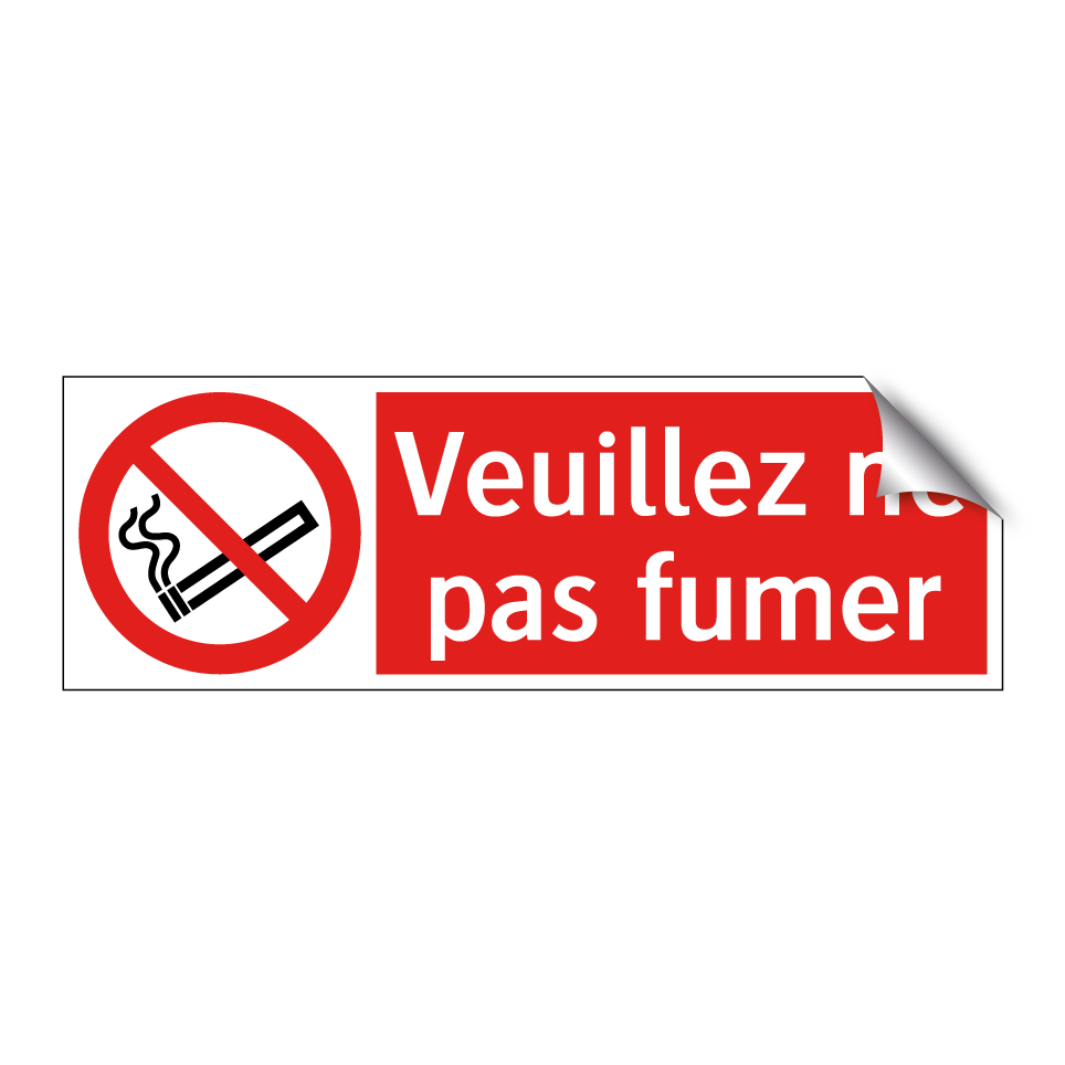 Veuillez ne pas fumer
