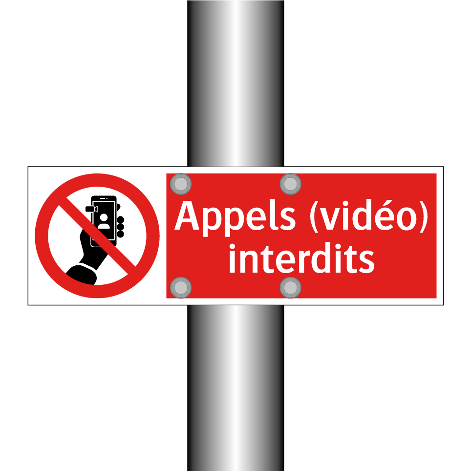 Appels (vidéo) interdits