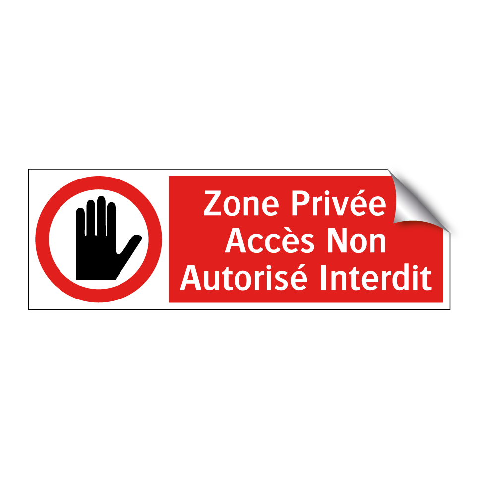 Zone Privée - Accès Non Autorisé Interdit