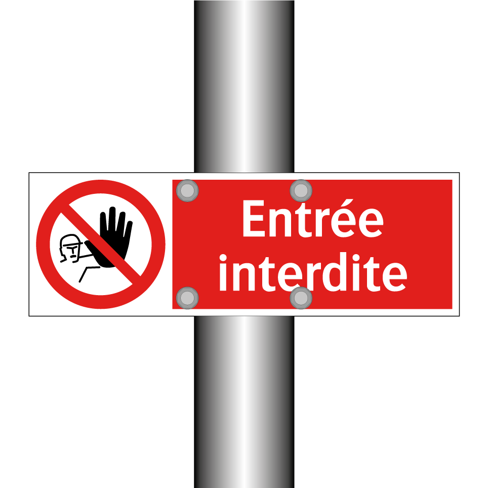 Entrée interdite