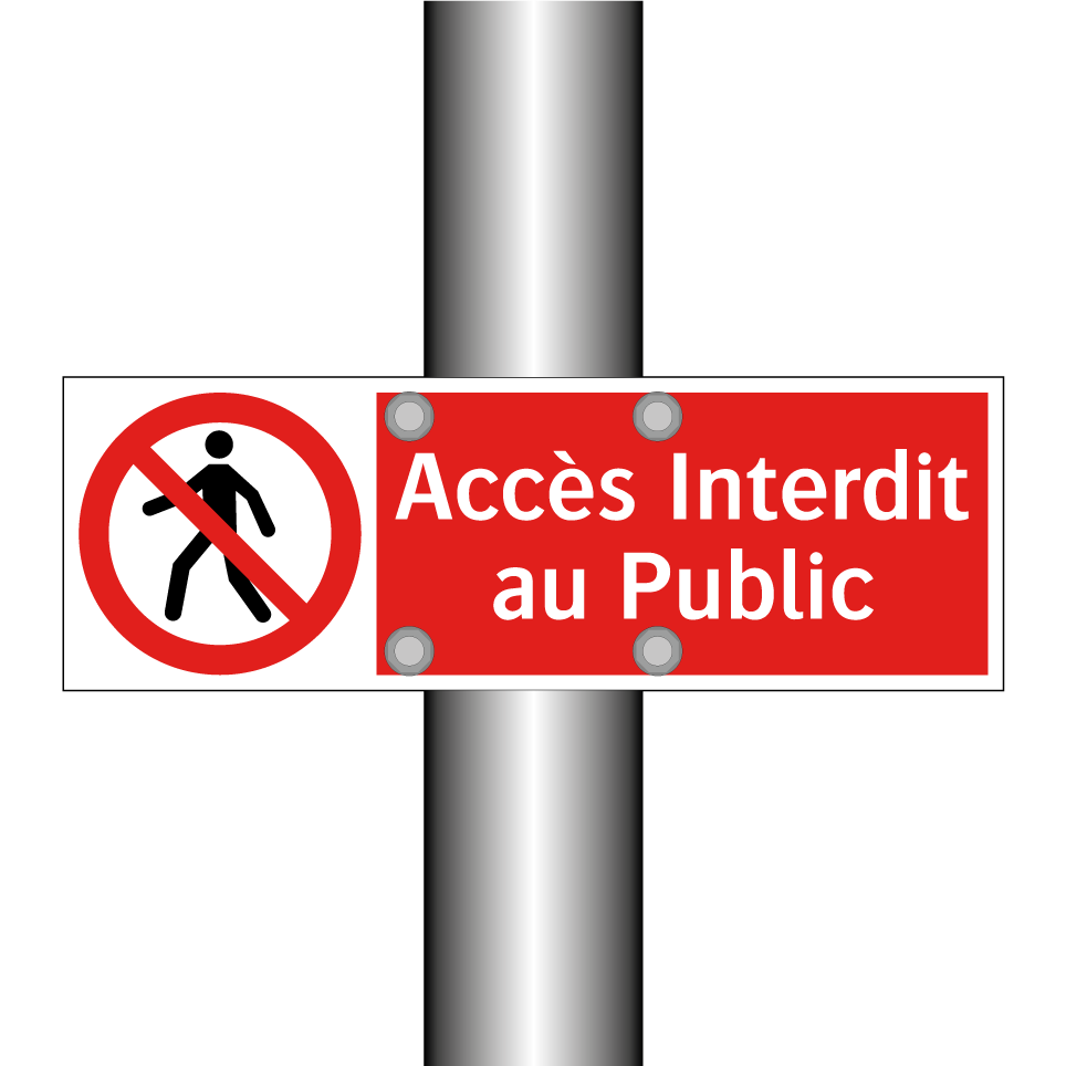 Accès Interdit au Public