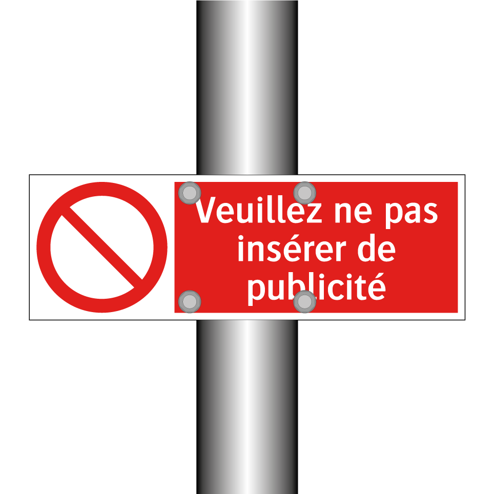 Veuillez ne pas insérer de publicité
