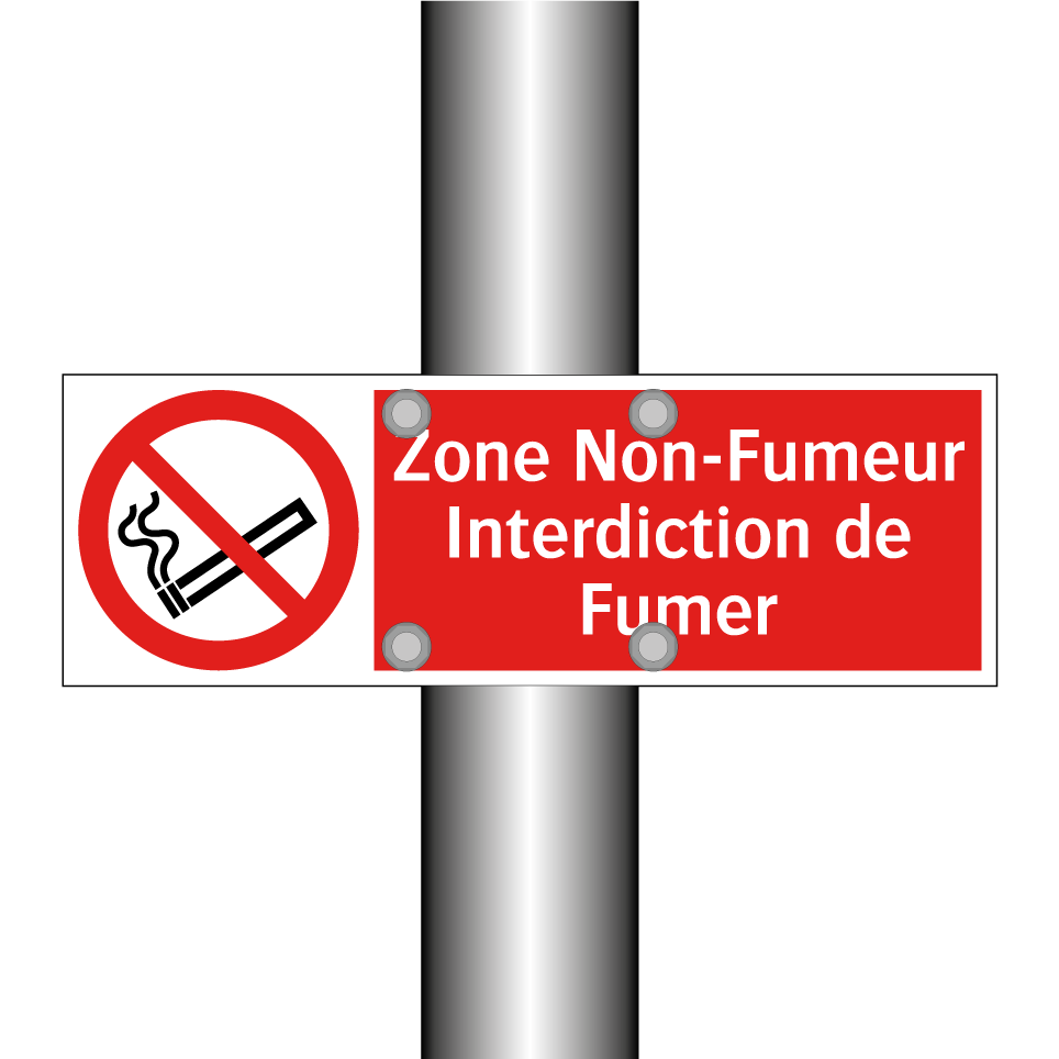 Zone Non-Fumeur Interdiction de Fumer