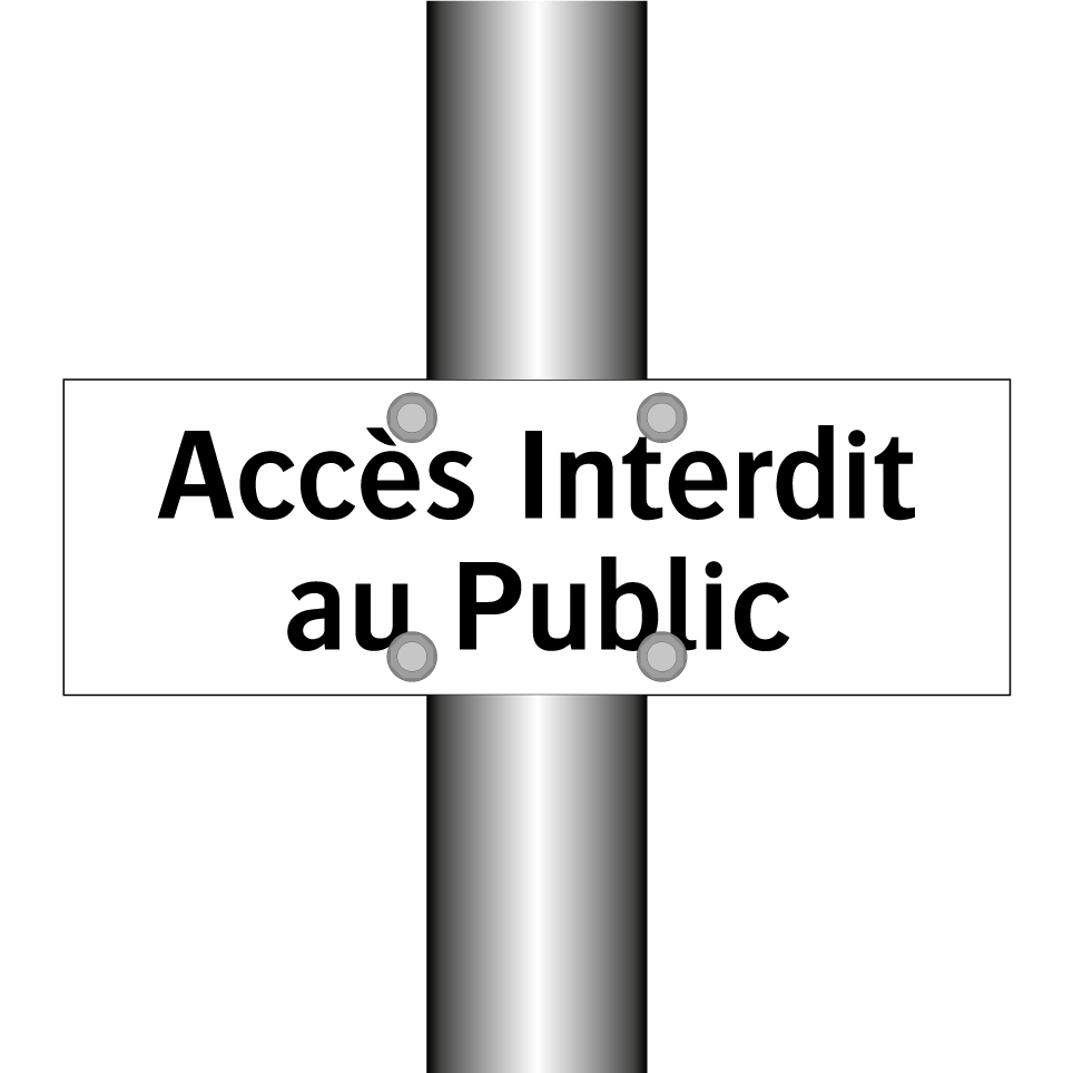 Accès Interdit au Public