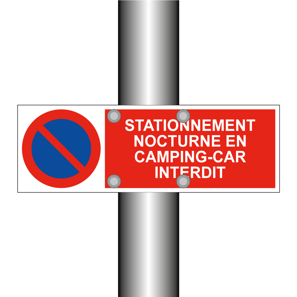 Stationnement nocturne en camping-car interdit