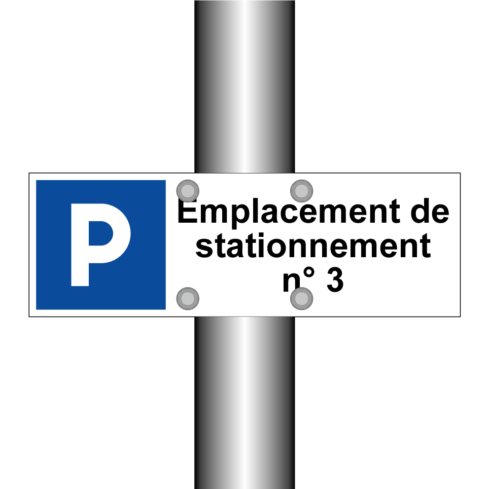 Emplacement de stationnement n° 3