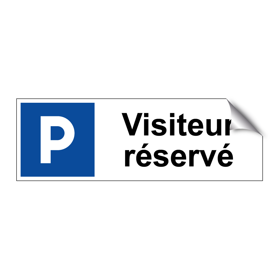 Visiteur réservé