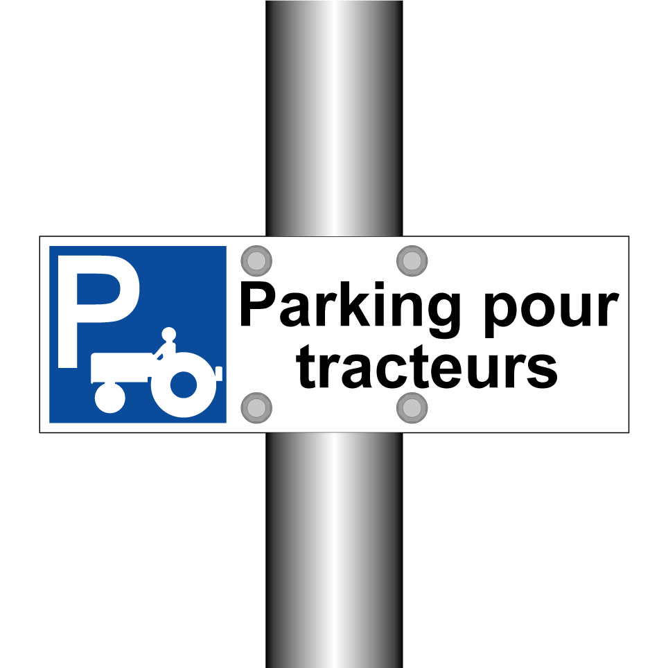 Parking pour tracteurs