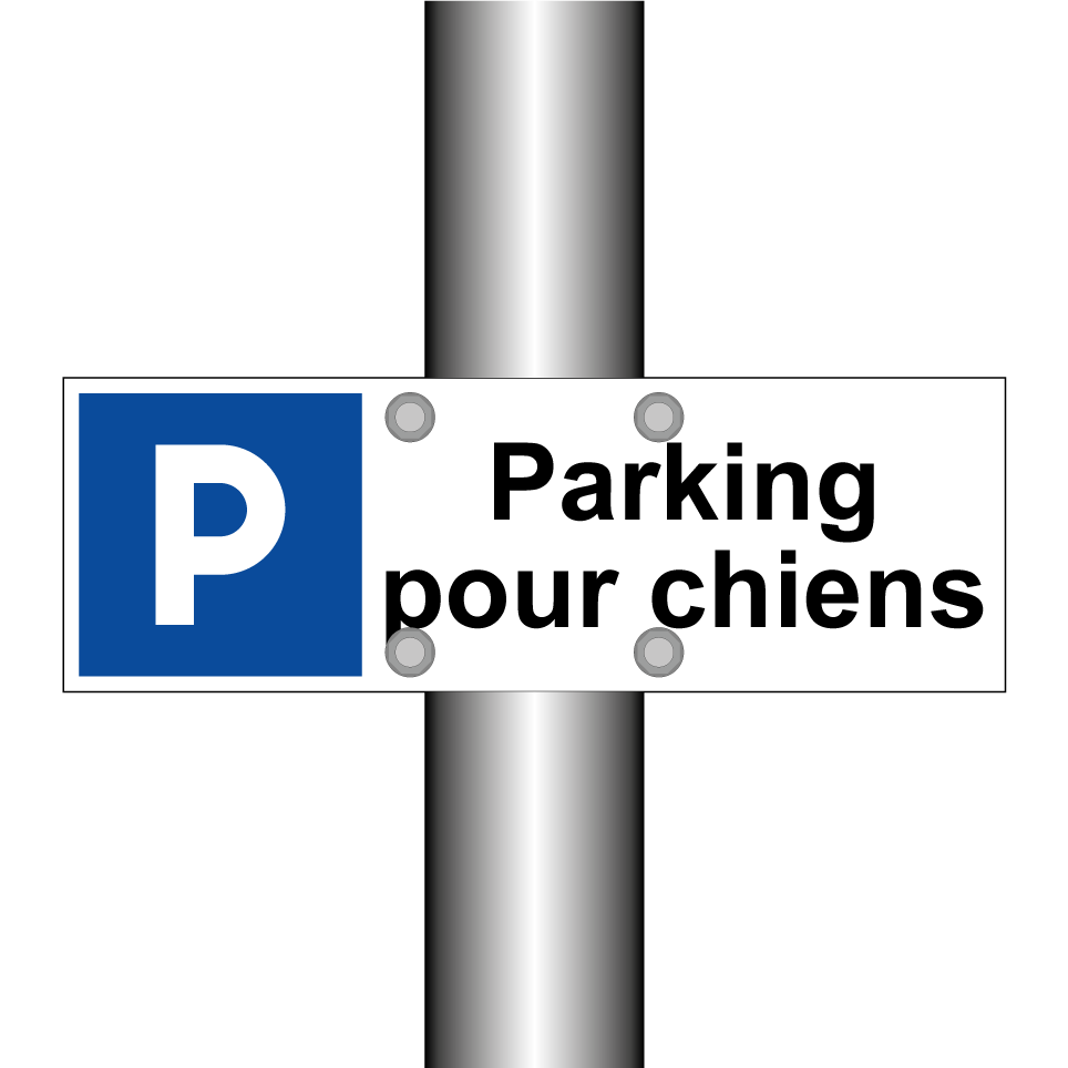 Parking pour chiens