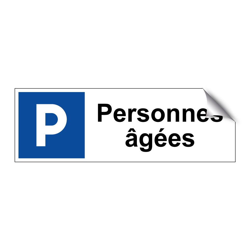 Personnes âgées